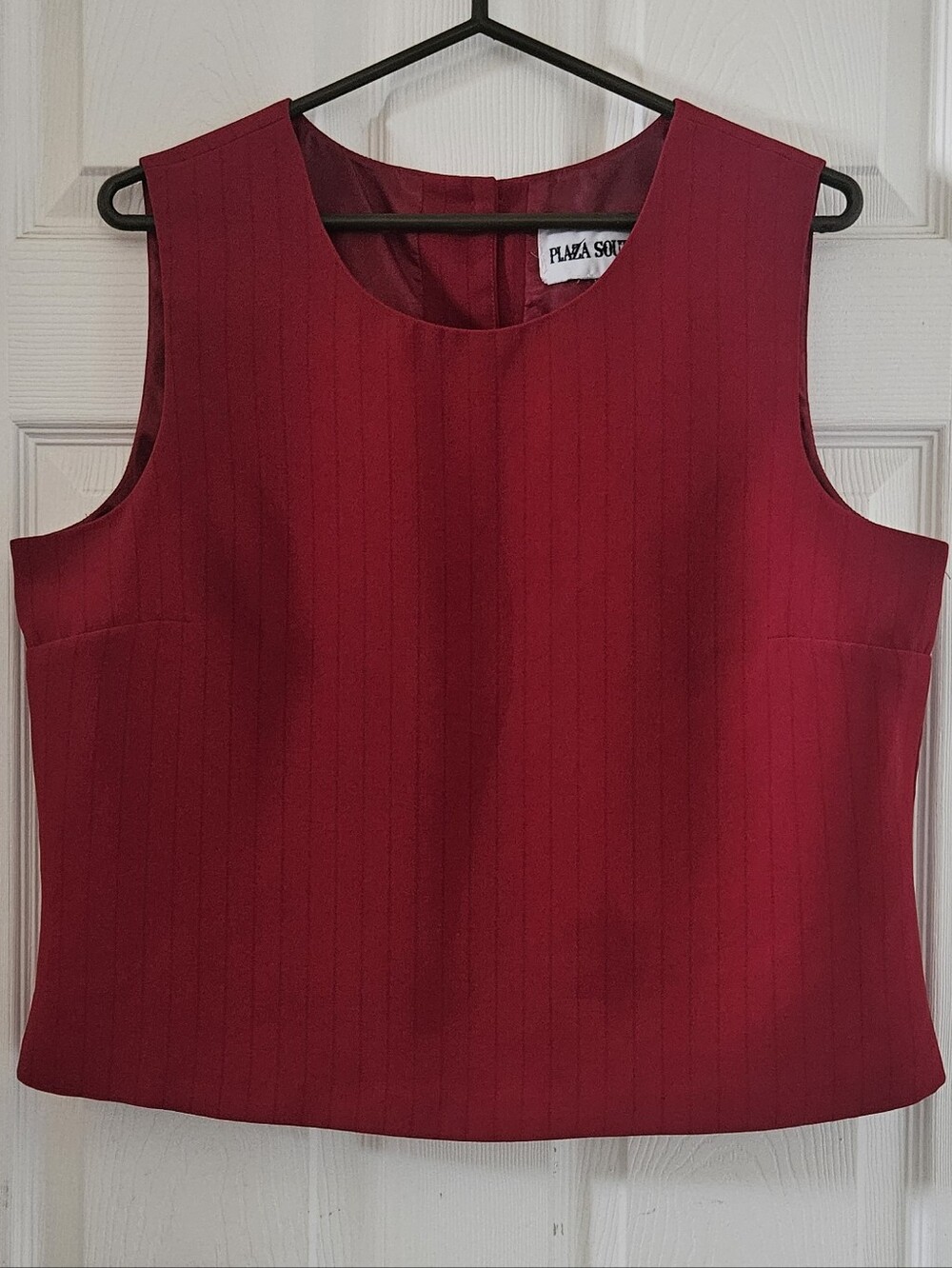 Plaza South Lined Sleeveless Top
